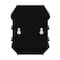 Flash Furniture Holder Brown Wall Mount LED Solar Lights - Weather Resistant Decorative Solar Powered Lights, 6PK DN-SL108-6-BR-GG - alternate 2